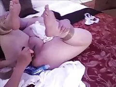 Ilgħab ġugarell matur Asjatiċi dilettanti chubby