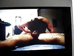 Matur slut Asjatiċi chubby mara pussy licked u cum