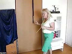 Oldnanny chubby matur ma antik matur huwa daqq mal-pussy